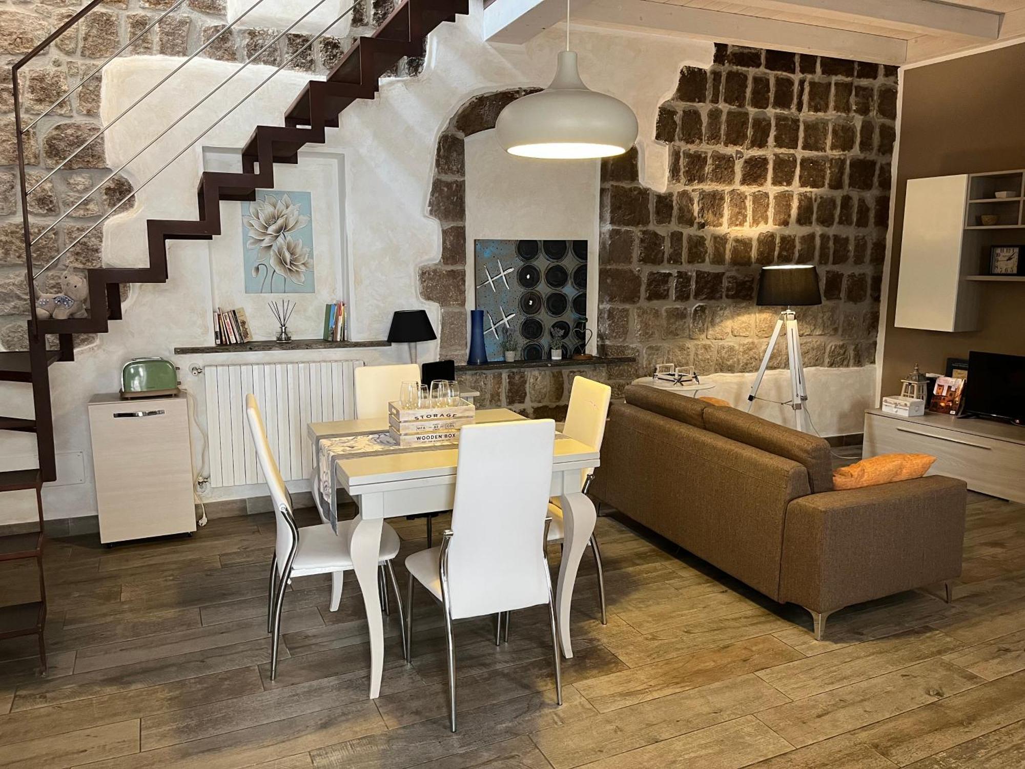 Domus Tuscia Apartments San Faustino Guesthouse فِتيربو المظهر الخارجي الصورة