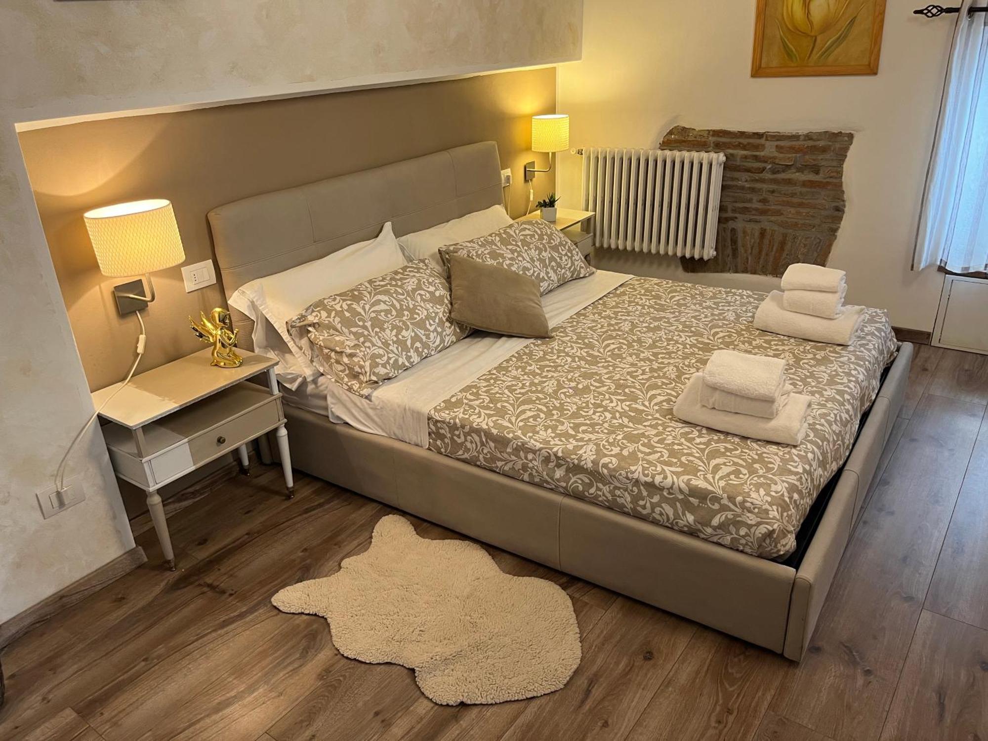 Domus Tuscia Apartments San Faustino Guesthouse فِتيربو المظهر الخارجي الصورة